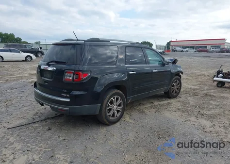 2013 GMC Acadia Slt-1 из США, поврежденный, VIN 1GKKVRKD8DJ197681